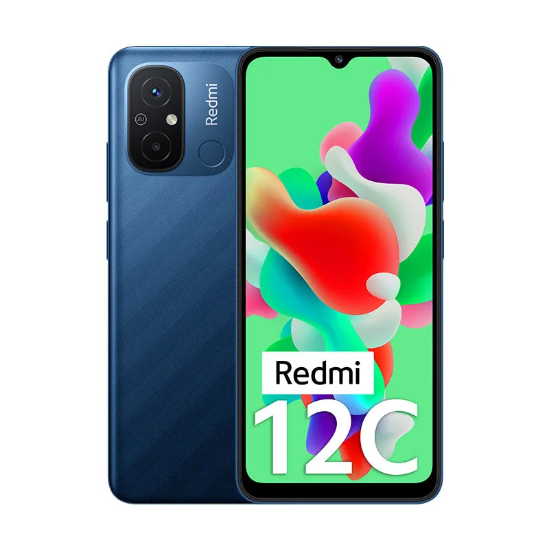 هاتف Redmi 12C 3/64GB Ocean Blue | 6941812716724