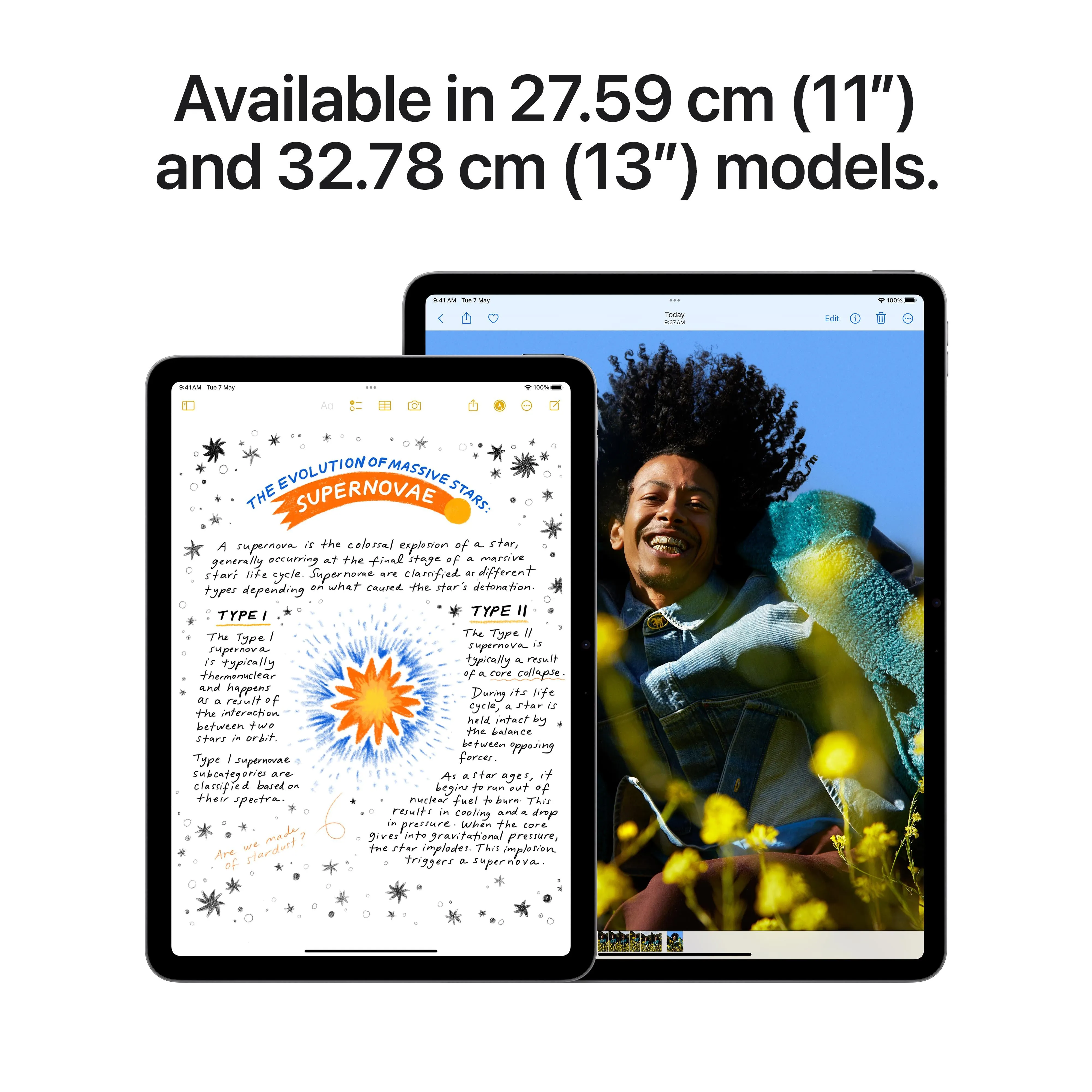 11-inch iPad Air Wi-Fi 1TB - Blue (M2)