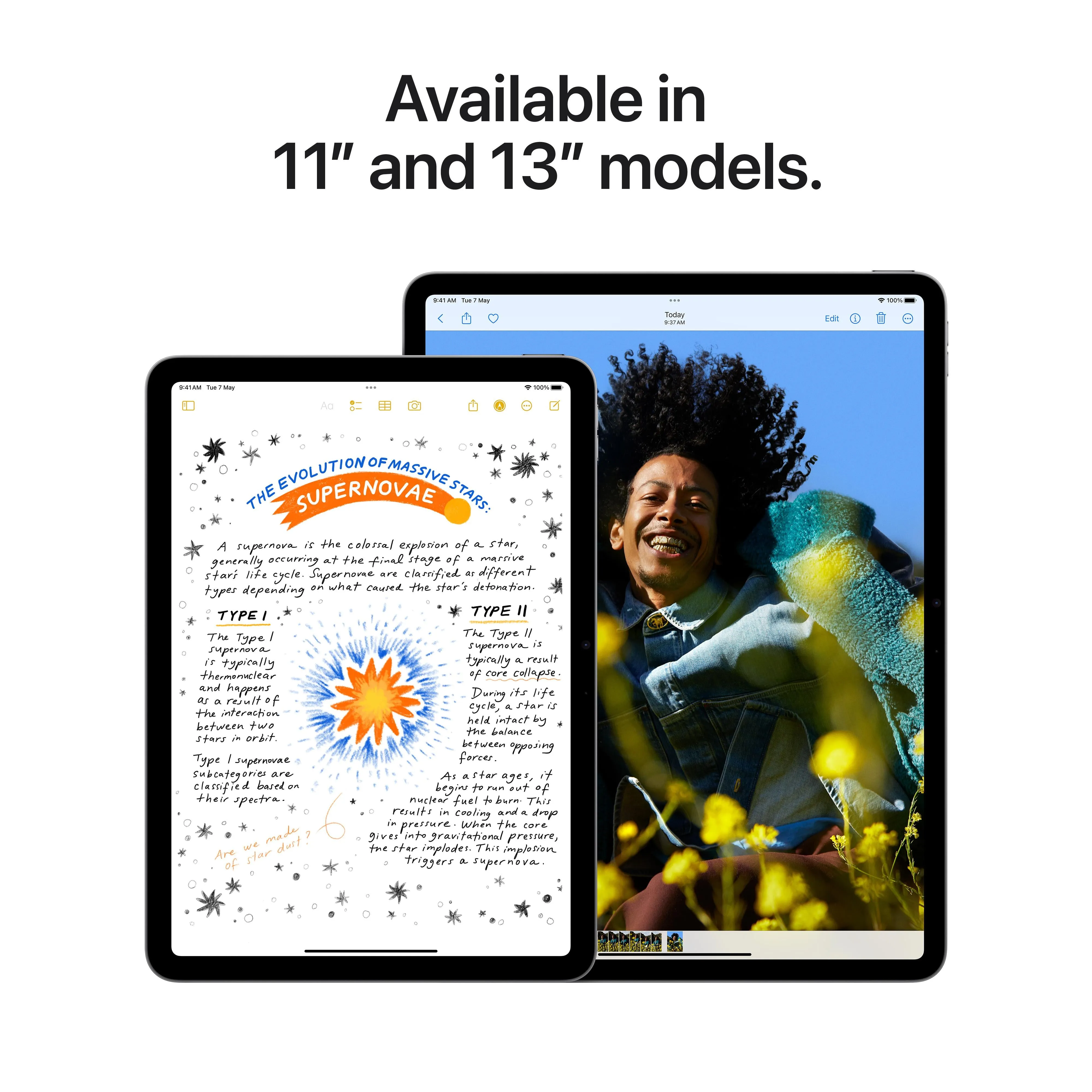 11-inch iPad Air Wi-Fi   Cellular 256GB - Space Grey (M2)