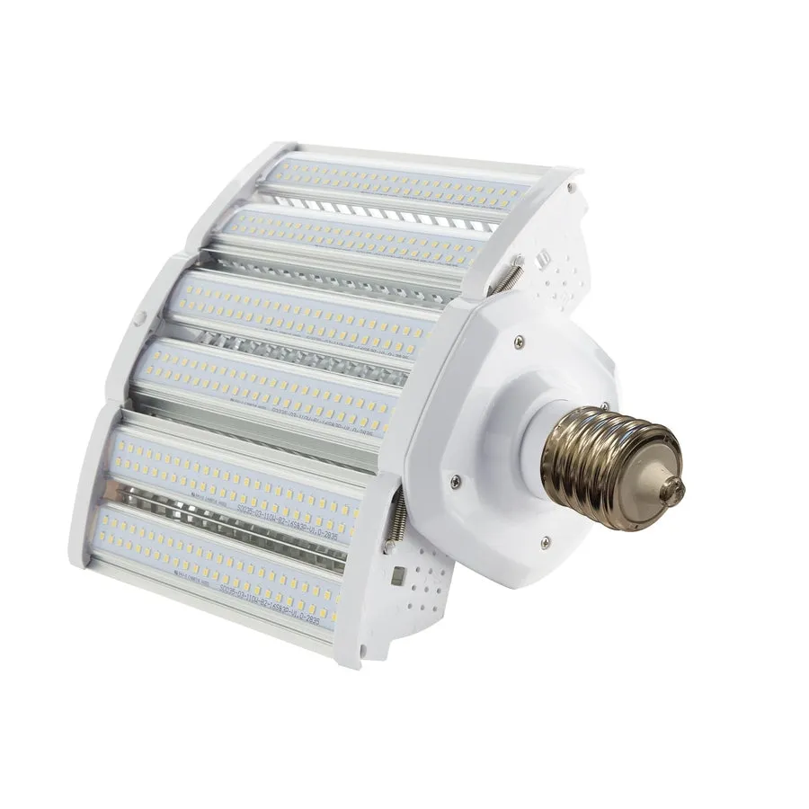 110W LED Hi-lumen shoe box style lamp for commercial fixture applications - 3000K - Mogul Extended - Type B Ballast Bypass -100-227V