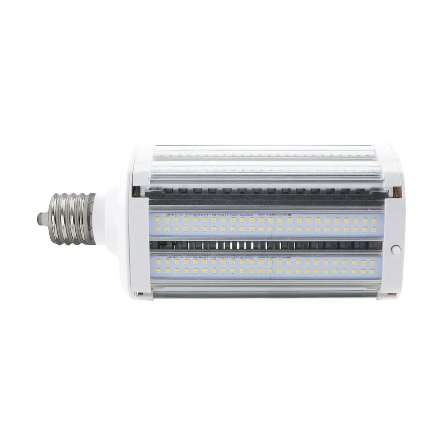 110W LED Hi-lumen shoe box style lamp for commercial fixture applications - 3000K - Mogul Extended - Type B Ballast Bypass -100-227V