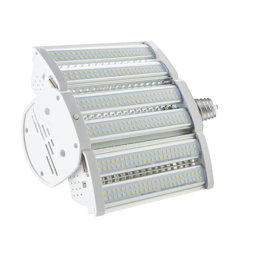 110W LED Hi-lumen shoe box style lamp for commercial fixture applications - 3000K - Mogul Extended - Type B Ballast Bypass -100-227V