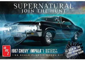 1/25 AMT 1967 Impala, Supernatural 1124