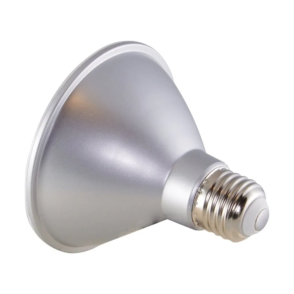 12.5W - PAR30SN LED - 3000K - 60 deg. Beam Angle - Medium base - 120V - 6PK