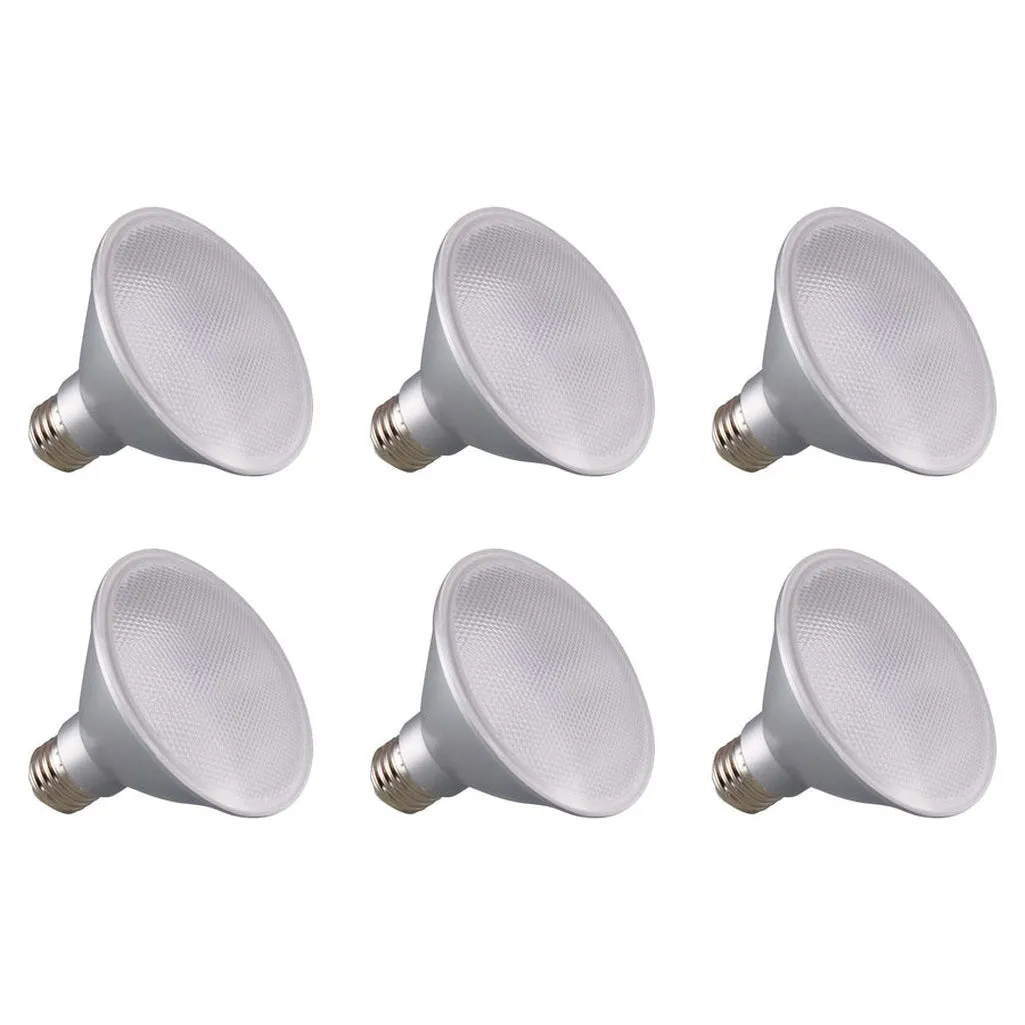 12.5W - PAR30SN LED - 3000K - 60 deg. Beam Angle - Medium base - 120V - 6PK