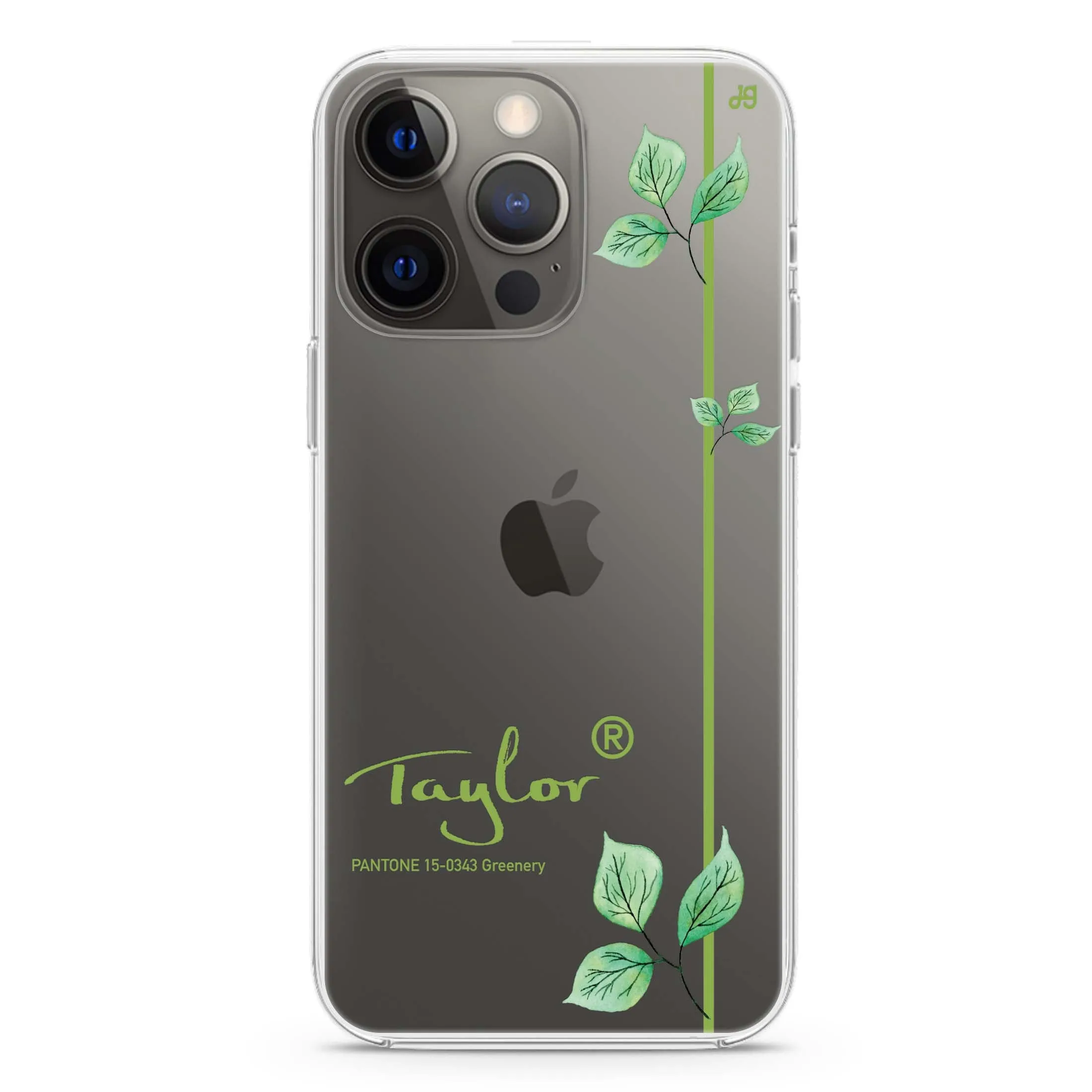 #15-0343 Greenery II iPhone 13 Pro Ultra Clear Case