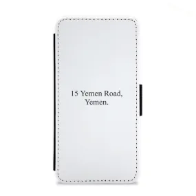 15 Yemen Road, Yemen Flip Wallet Phone Case