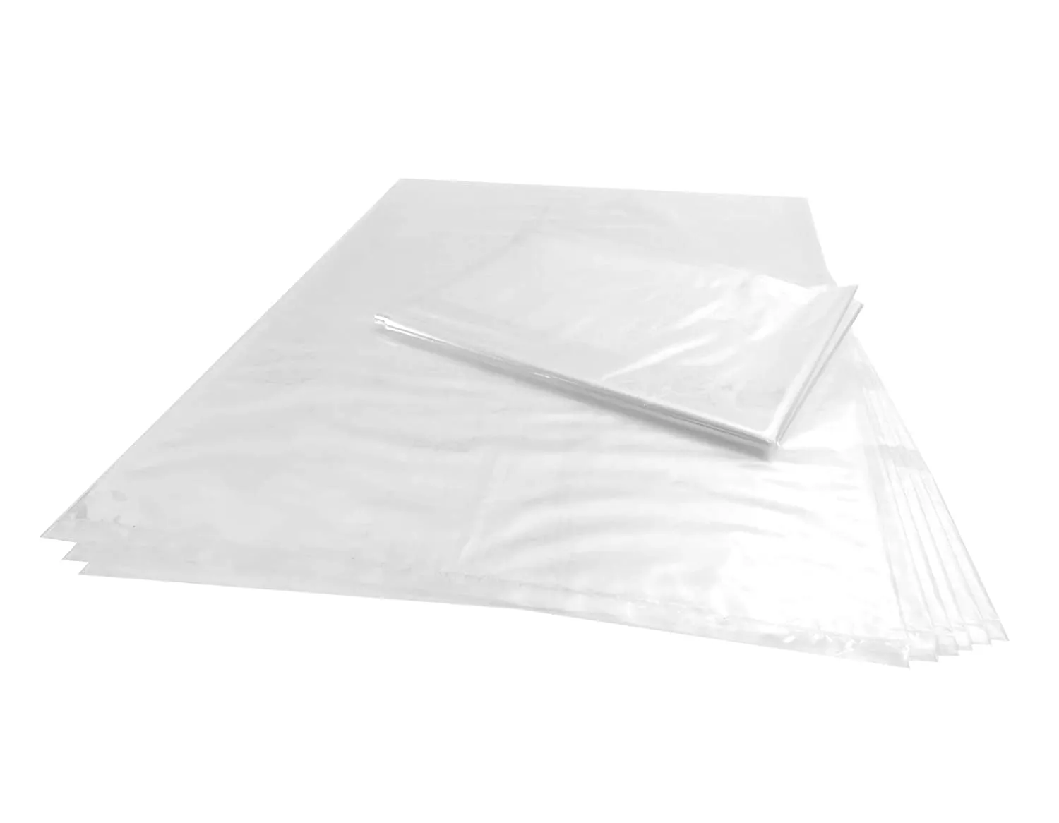 15"x24"  3 Mil Clear Poly Bags (500/cs)