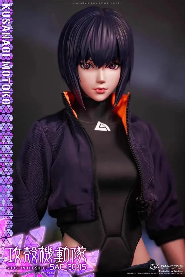 1:6 Kusanagi Motoko Action Figure