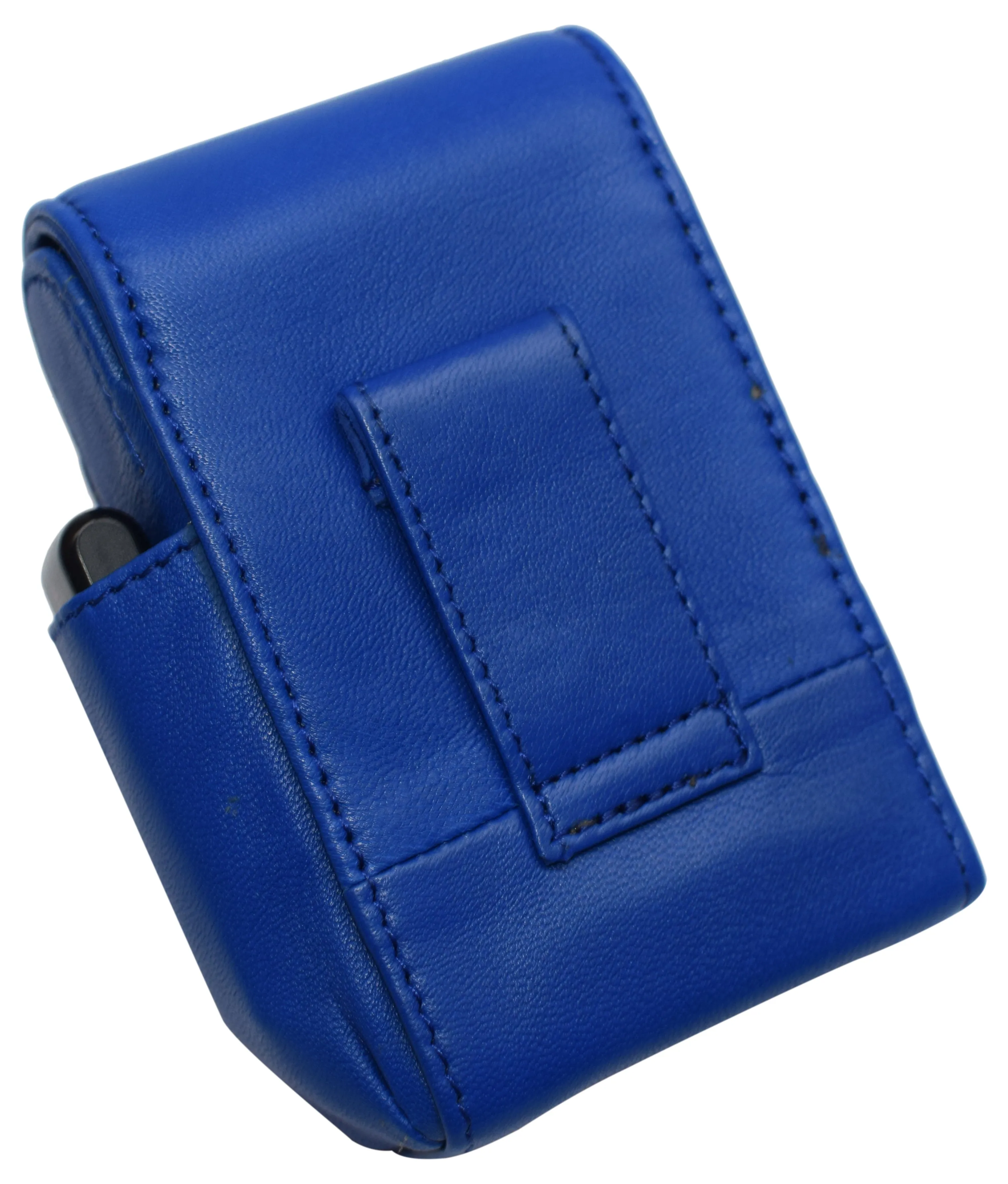 1847 Genuine Leather Cigarette Box Anti-Scratch Protective Storage Case with Lighter Holder