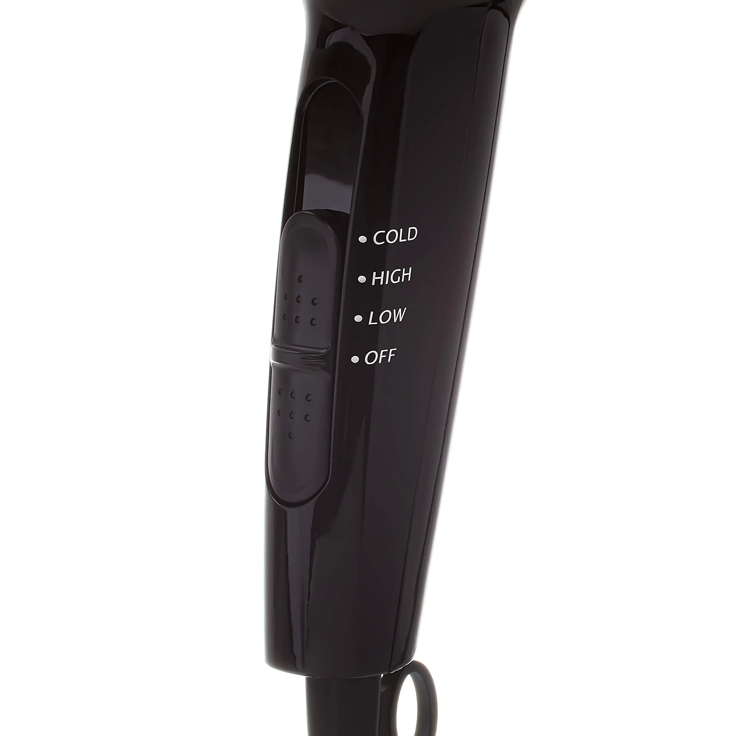 1875W Ceramic Hair Dryer with 2 Attachments Adjustable Heat & Speed Settings