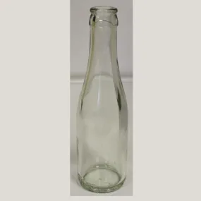 187mL Clear Champagne Bottles 24/Case