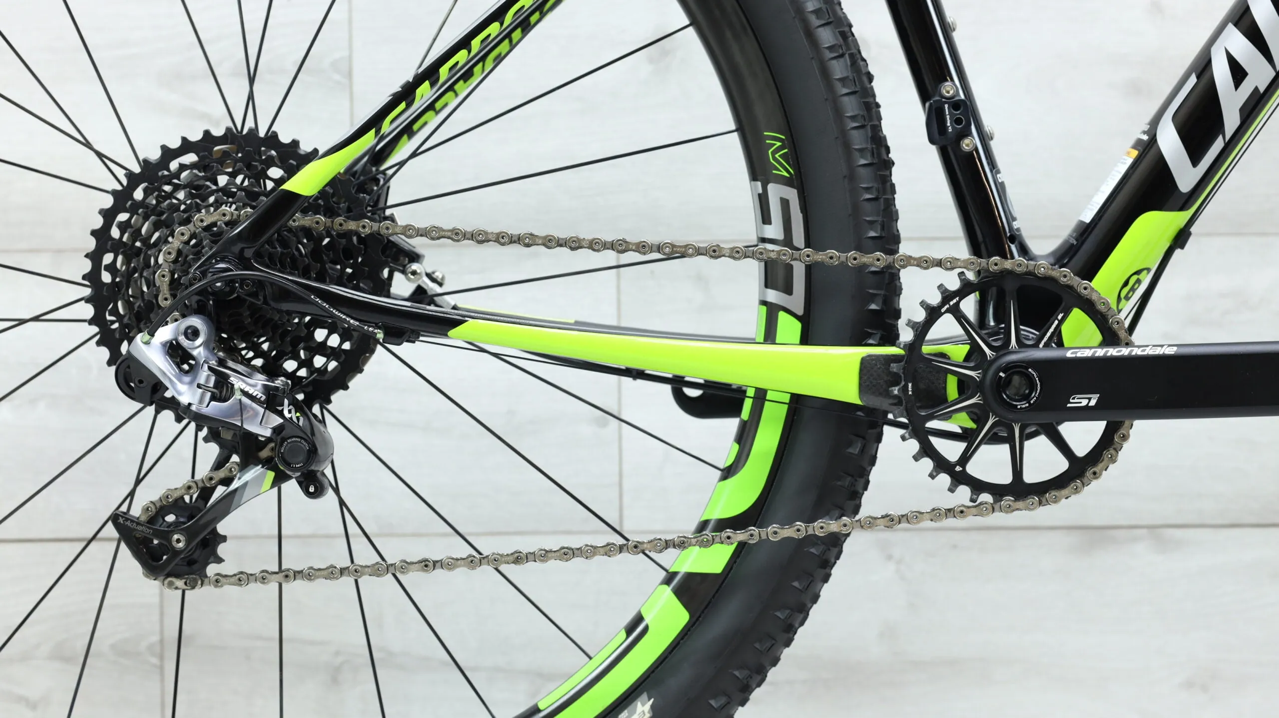 2016 Cannondale F-Si Hi-MOD Team  Mountain Bike - Medium