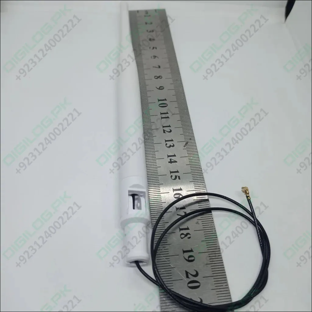 2.4ghz-5.8ghz 5db Wi-fi Antenna With Ipex Connector In Pakistan