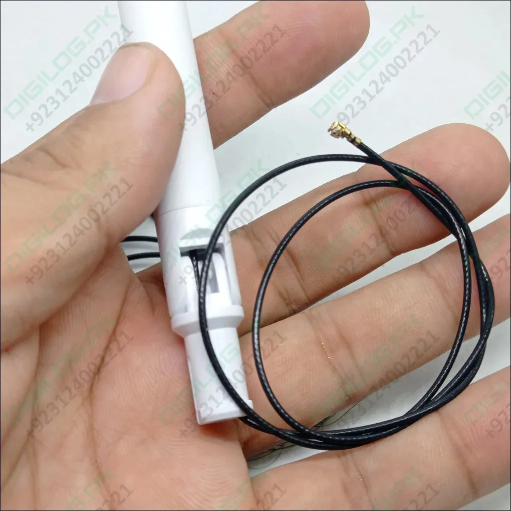 2.4ghz-5.8ghz 5db Wi-fi Antenna With Ipex Connector In Pakistan