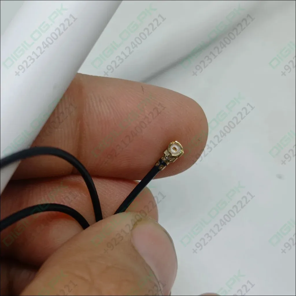 2.4ghz-5.8ghz 5db Wi-fi Antenna With Ipex Connector In Pakistan