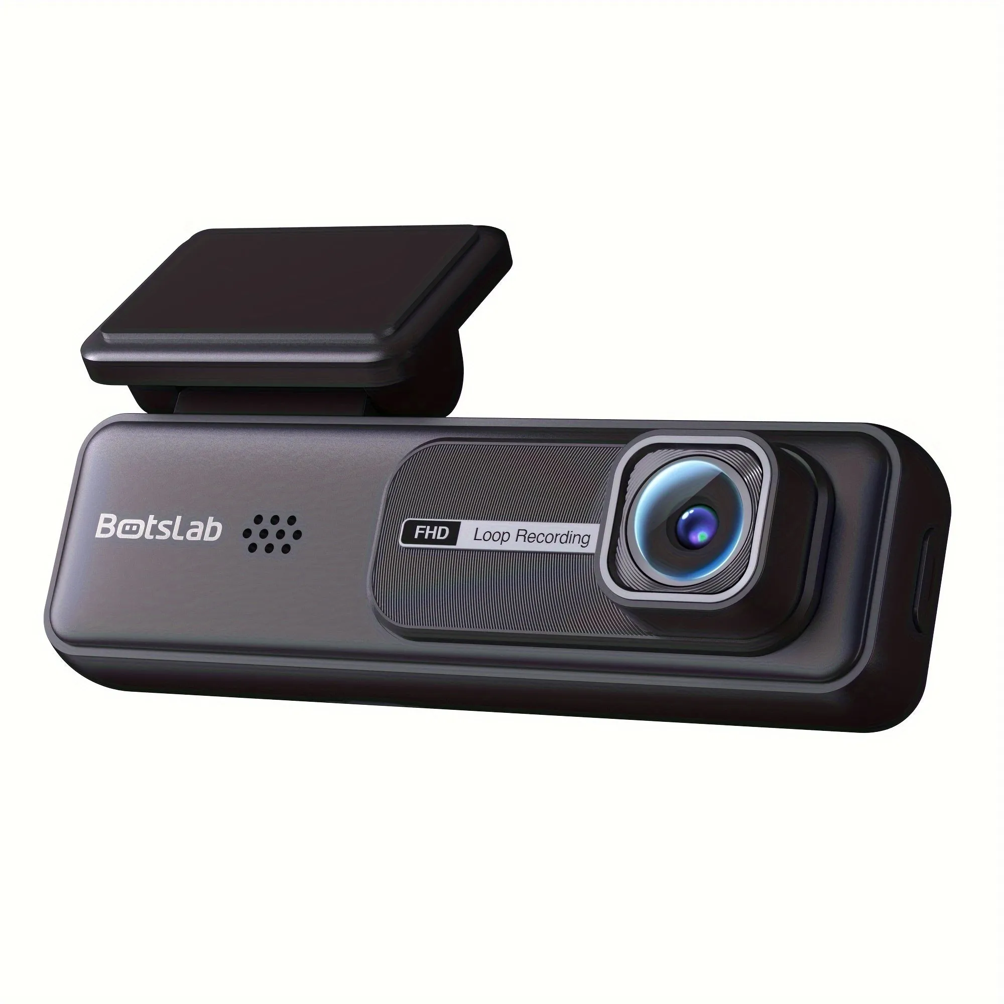 2K Car Dash Cam, Front 140° Wide-Angle Car Camera, 24 Hour Parking Surveillance, Emergency And Loop Recording (No SD Card)