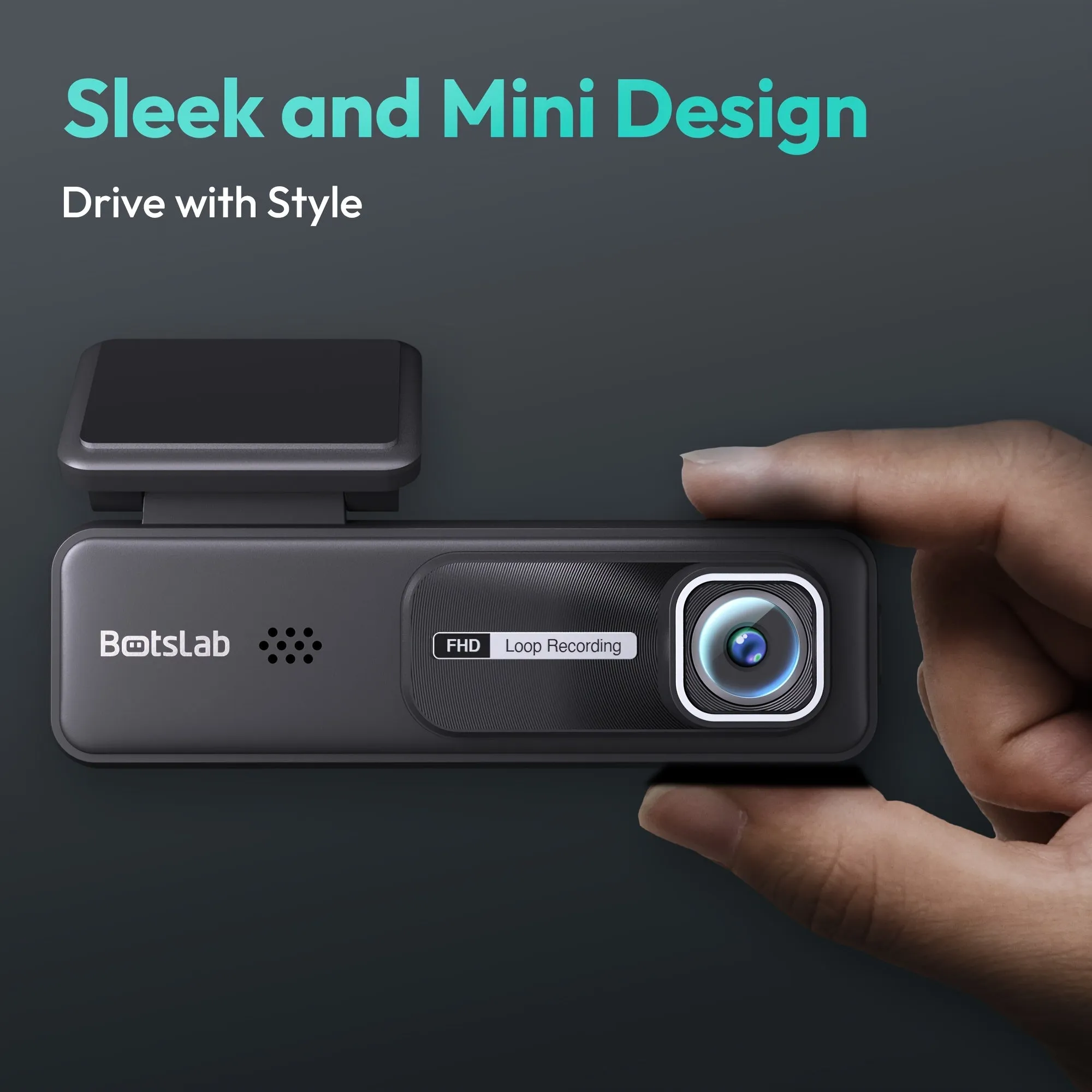 2K Car Dash Cam, Front 140° Wide-Angle Car Camera, 24 Hour Parking Surveillance, Emergency And Loop Recording (No SD Card)