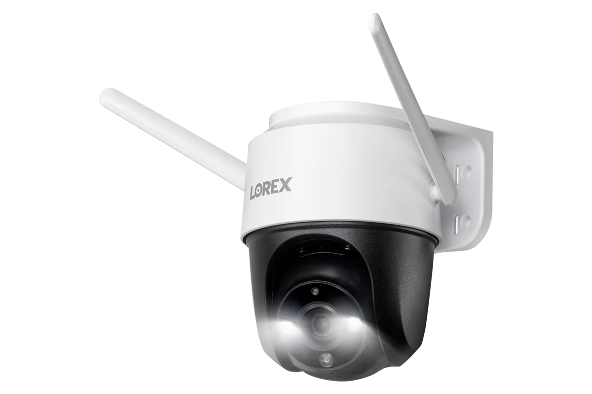 2K Pan-Tilt Outdoor Wi-Fi Security Camera (32GB)