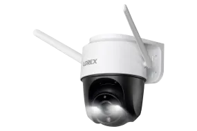 2K Pan-Tilt Outdoor Wi-Fi Security Camera (32GB)