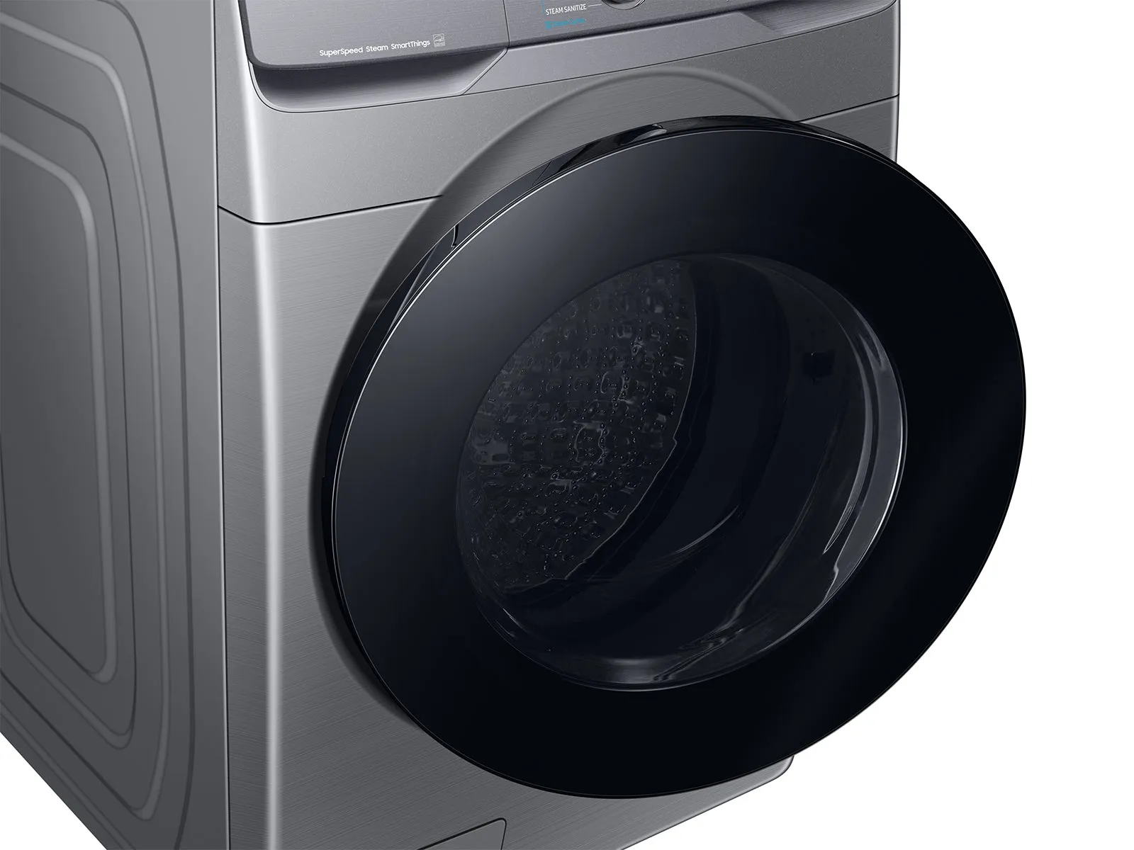 4.5 cu. ft. Large Capacity Smart Front Load Washer with Super Speed Wash in Platinum - (WF45B6300AP)