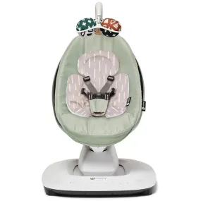 4Moms - MamaRoo 5 Multi-Motion Baby Swing (Sage)   Newborn Insert (Sand/Plush)