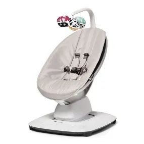 4Moms MamaRoo 5.0 Multi-Motion Baby Swing - Grey Classic (86874) (Open Box)