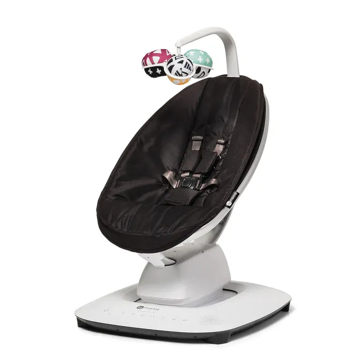 4moms MamaRoo 5.0 Rocker/Bouncer - Black