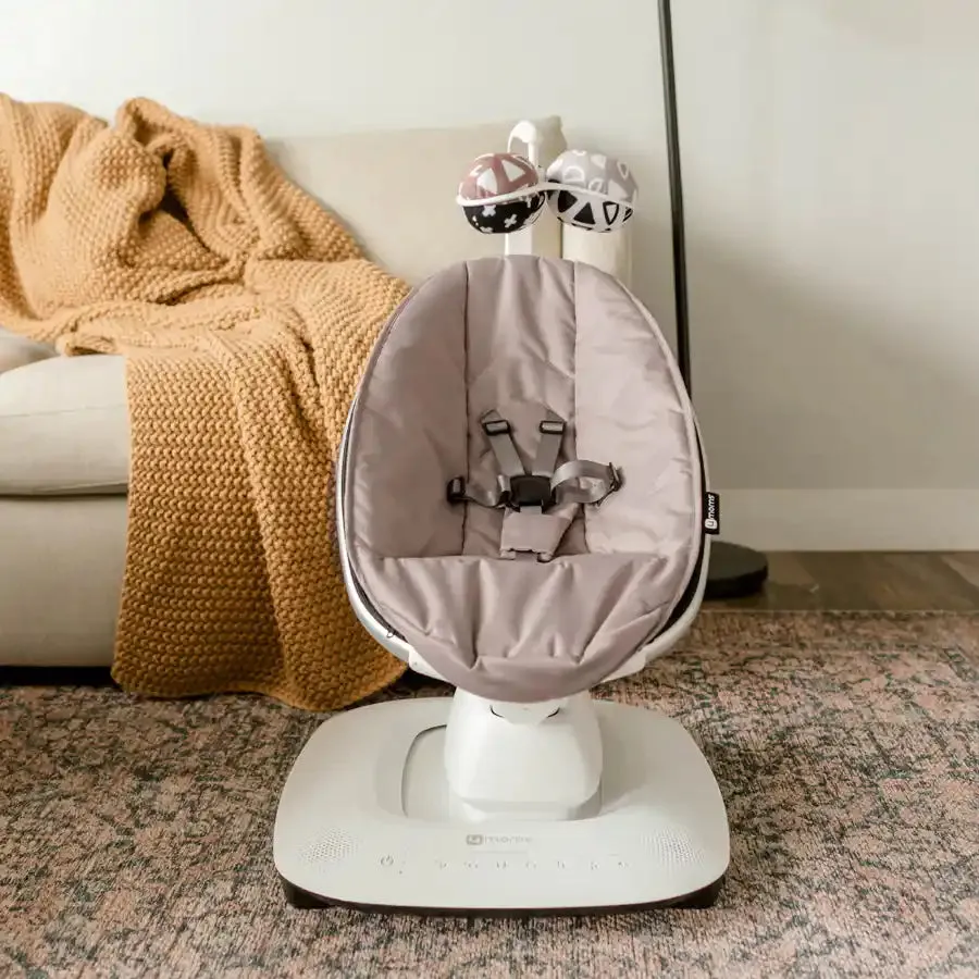 4Moms Mamaroo Multi-Motion Baby Swing (Rosewood)