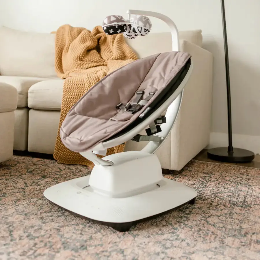 4Moms Mamaroo Multi-Motion Baby Swing (Rosewood)