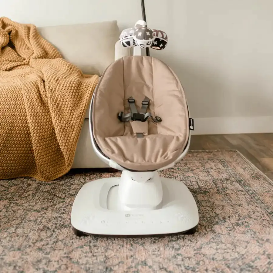 4Moms Mamaroo Multi-Motion Baby Swing (Sandstone)