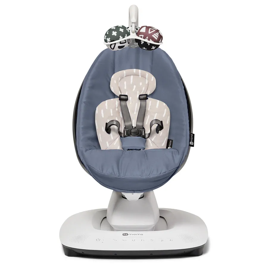 4Moms Mamaroo Multi-Motion Baby Swing (Slate Blue)   Newborn Insert