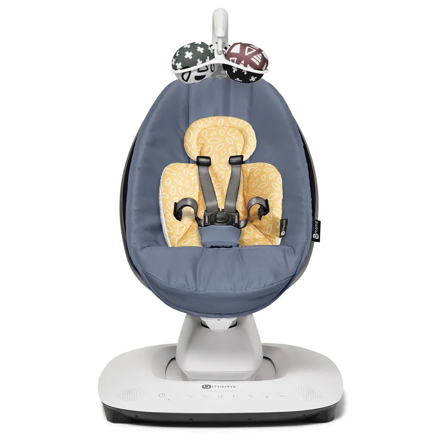 4Moms Mamaroo Multi-Motion Baby Swing (Slate Blue)   Newborn Insert