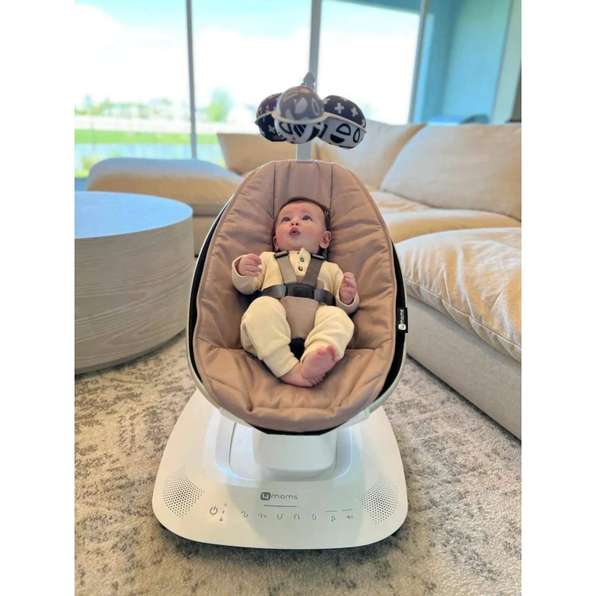 4MOMS MamaRoo Multi-Motion Baby Swing