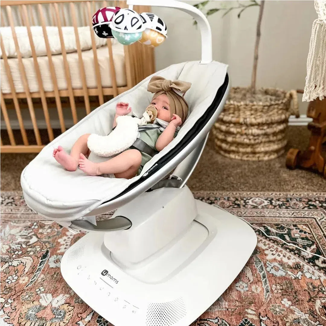 4moms Mamaroo®5 Multi-Motion Baby Swing - Classic Grey