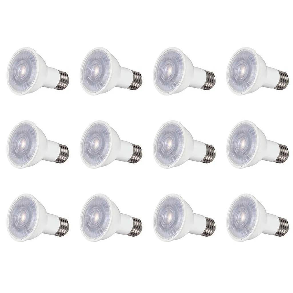 4W PAR16 LED - 3000K - 40 deg. Beam Angle - Medium base - 120V - 12PK