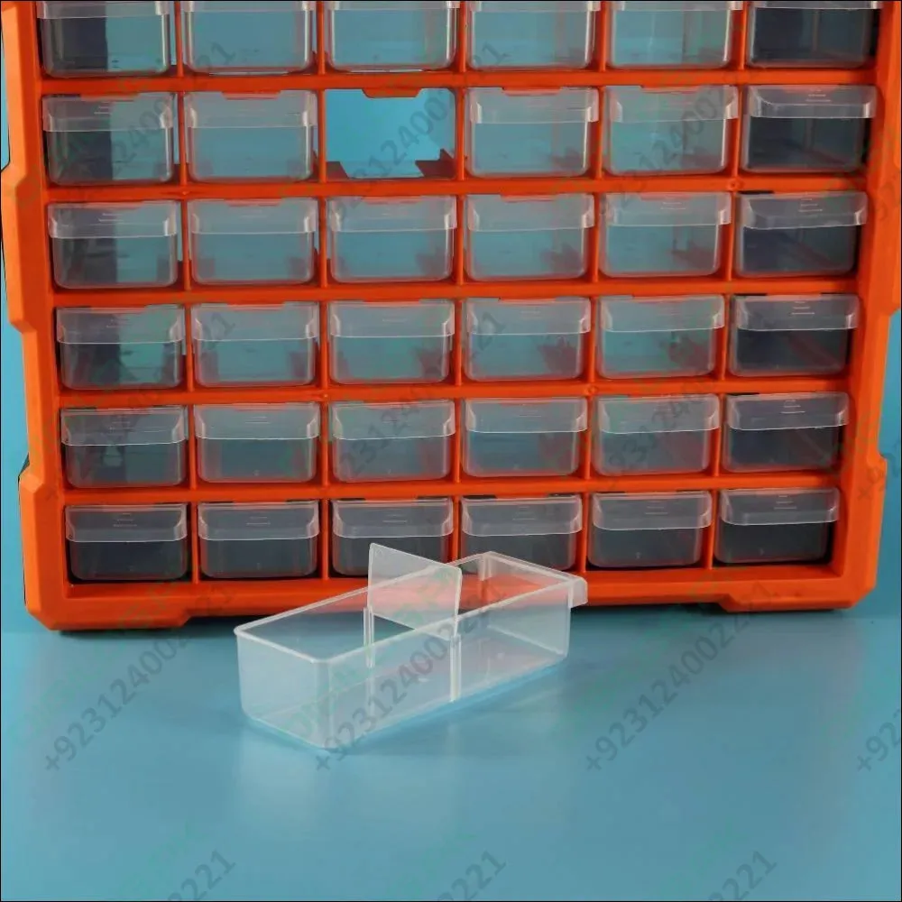 60 Drawer Plastic Component Storage Tools Box Makeup Jewelry Medicine Stationery Organizer