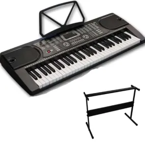 61 Key Keyboard Piano with Stand