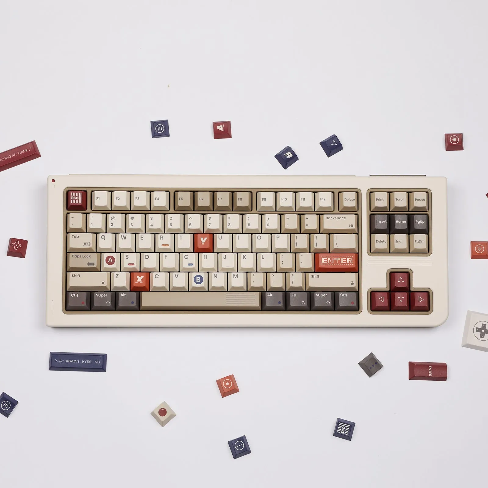 80Retros GAME 1989 Keycap Set