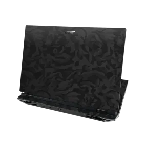 Acer NITRO 5 (17-inch) Luxuria BLACK CAMO 3D TEXTURED Skin