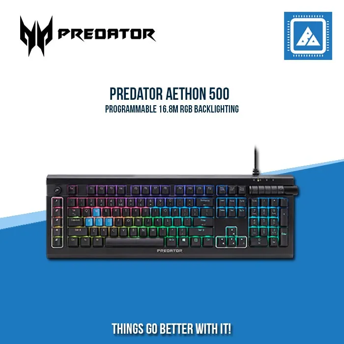 ACER PREDATOR AETHON 500 GAMING KEYBOARD (PKB810)