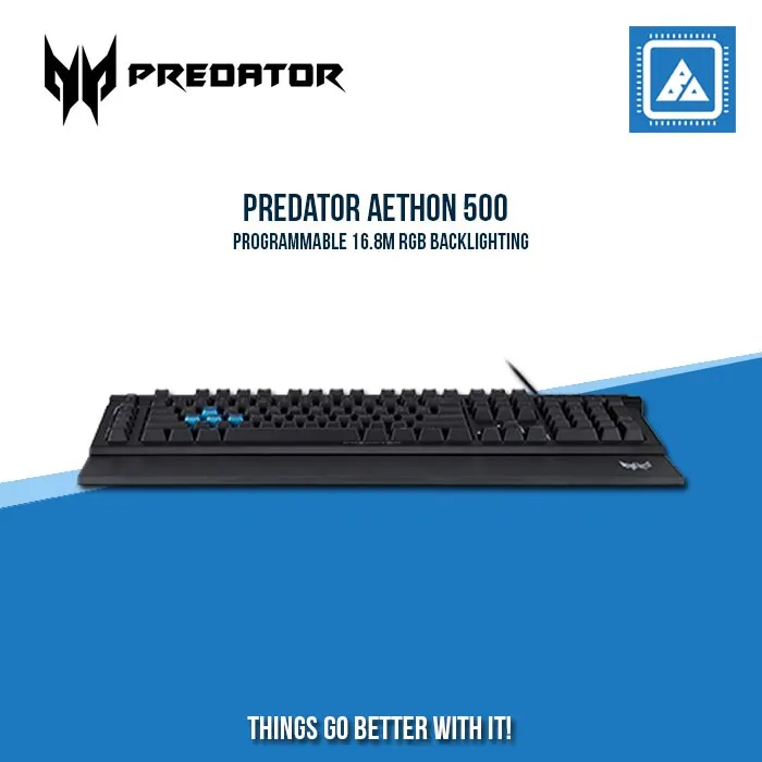 ACER PREDATOR AETHON 500 GAMING KEYBOARD (PKB810)