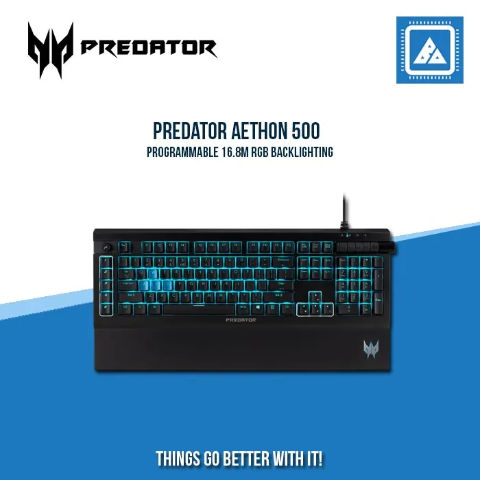 ACER PREDATOR AETHON 500 GAMING KEYBOARD (PKB810)