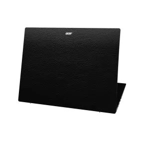 Acer Swift EDGE 16 LUXURIA RIDERS Black LEATHER Textured Skin