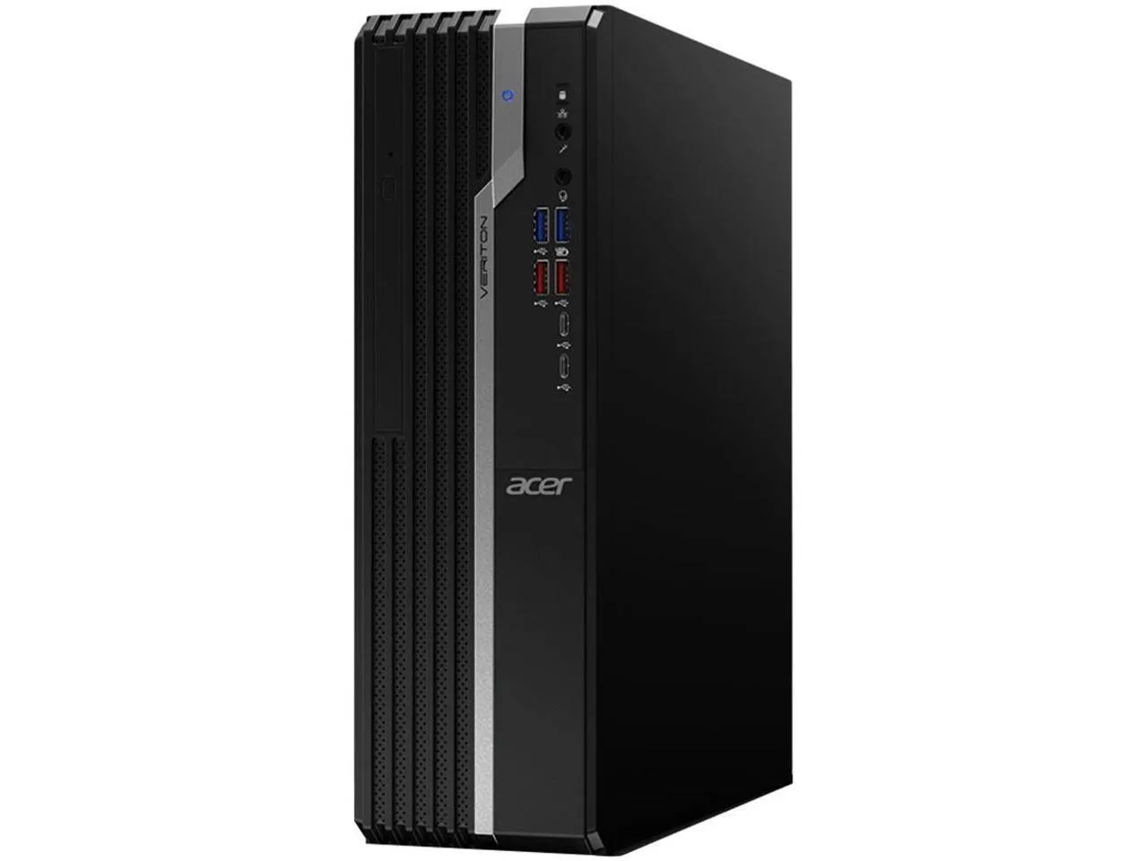 Acer Veriton X4 VX4665G SFF Desktop - Intel Core i5-9400 2.9GHz - 8GB RAM - 1TB HDD - DVD-RW - WiFi   Bluetooth 5.0 - Windows 10 Pro