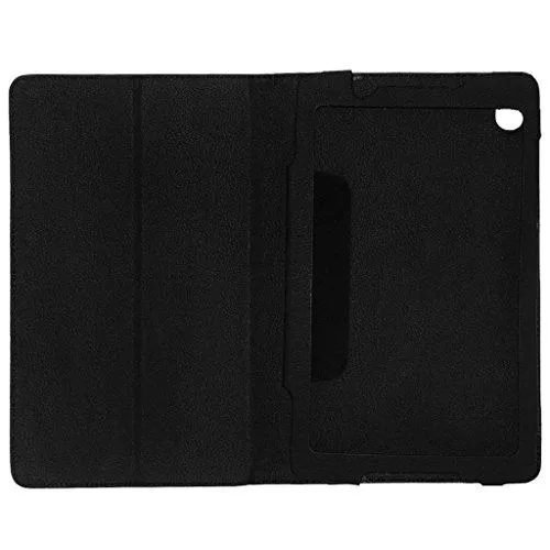 Acm Executive Flip Flap Case for Lenovo Tab 3 8 Tablet Full Cover Black