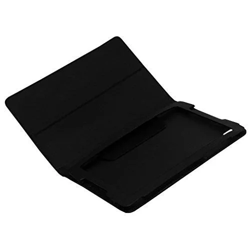 Acm Executive Flip Flap Case for Lenovo Tab 3 8 Tablet Full Cover Black