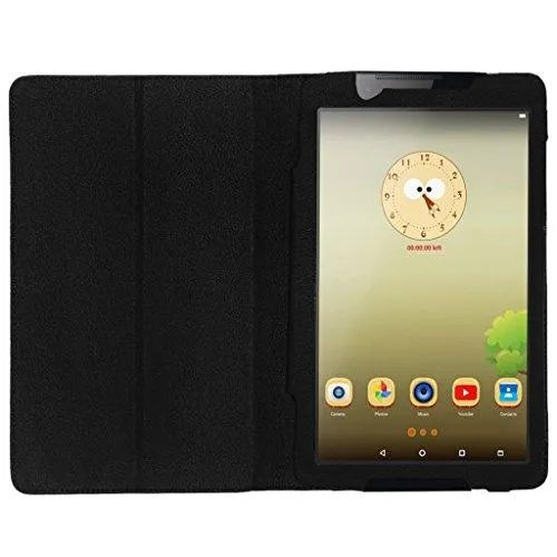 Acm Executive Flip Flap Case for Lenovo Tab 3 8 Tablet Full Cover Black