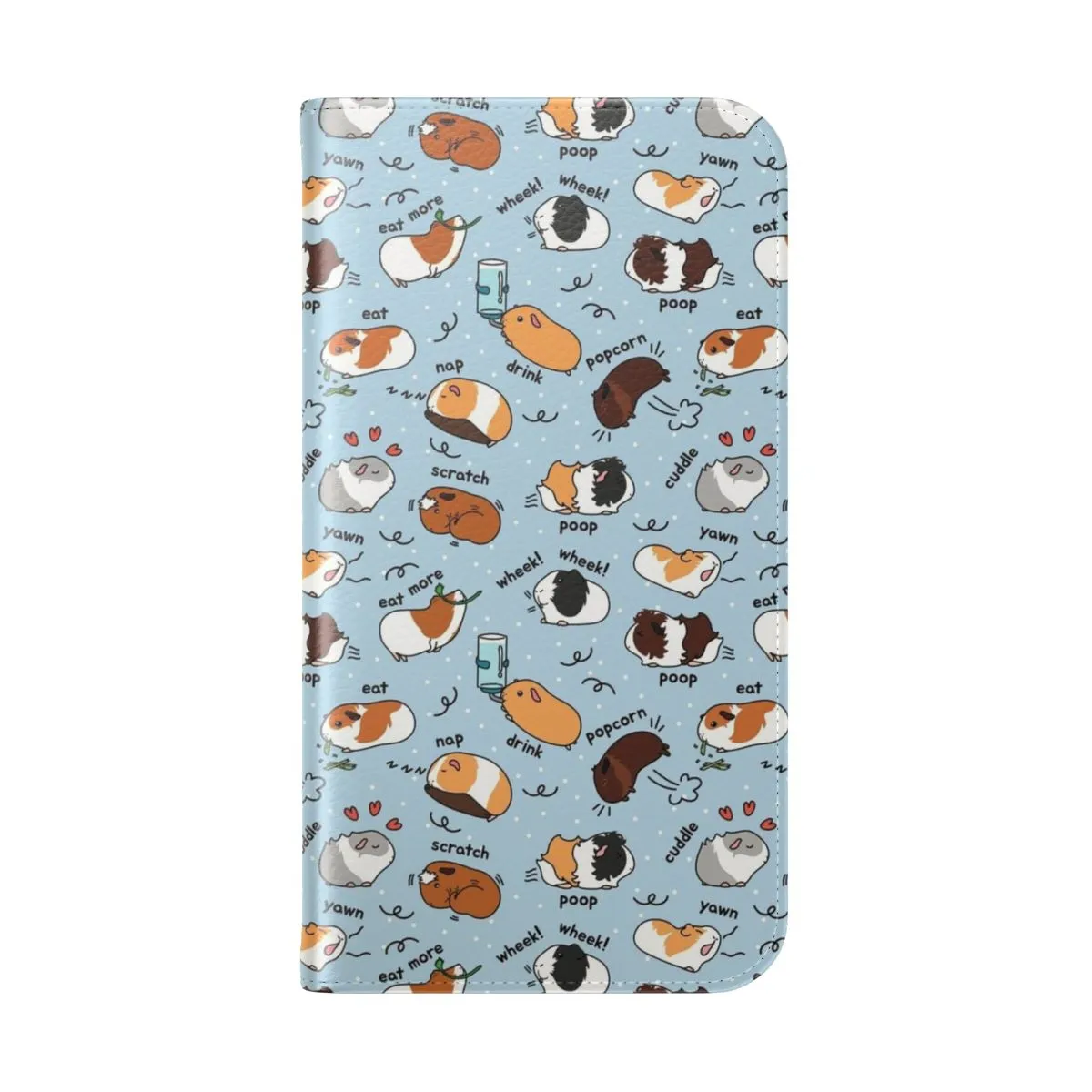 Adorable Guinea Pig Daily To-Do List Flip Cover Phone Case