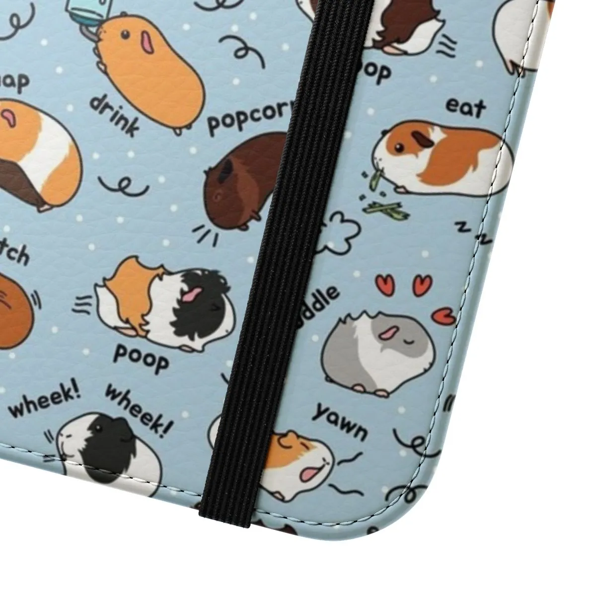 Adorable Guinea Pig Daily To-Do List Flip Cover Phone Case